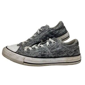Converse CTAS -Women's Sz 8 -Madison OX -Black/White -Low Skate Shoes - 558557F